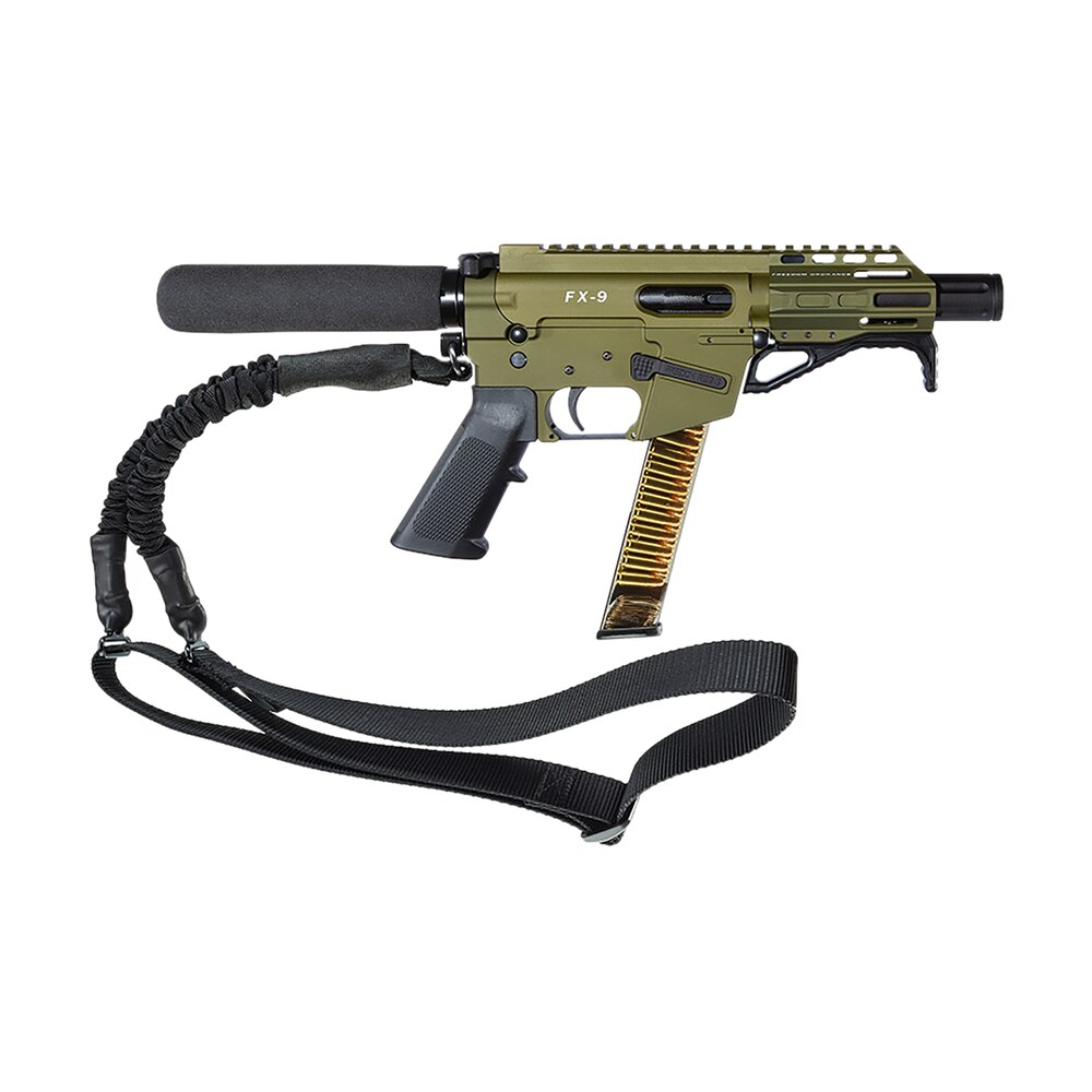 freedom ordnance fx9p4t odg fx9p 9mm luger 31+1 4" od green synthetic pistol tube FREEDOM ORDNANCE FX9P4T-ODG FX9P 9mm Luger 31+1 4" OD Green Synthetic Pistol Tube Sports South item 180412