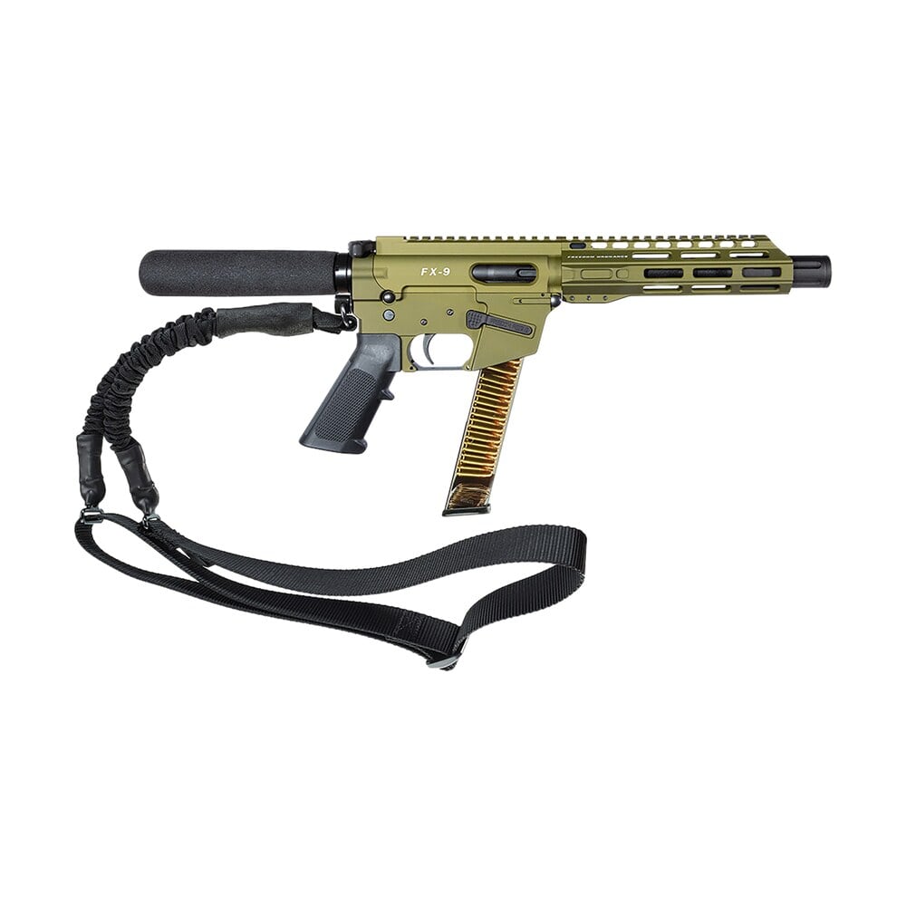 freedom ordnance fx9p8t odg fx9p 9mm luger 31+1 8" od green synthetic pistol tube FREEDOM ORDNANCE FX9P8T-ODG FX9P 9mm Luger 31+1 8" OD Green Synthetic Pistol Tube Sports South item 180413
