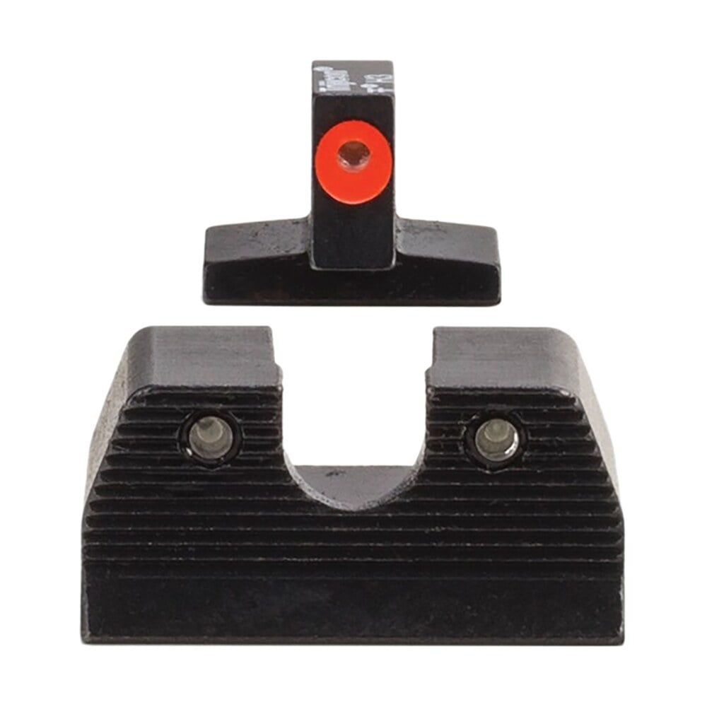 trijicon 600891 hd xr night sight set green tritium/orange outline front, green tritium rear, black frame, fits fn fnp/fnx Trijicon 600891 HD XR Night Sight Set Green Tritium/Orange Outline Front, Green Tritium Rear, Sports South item 180565