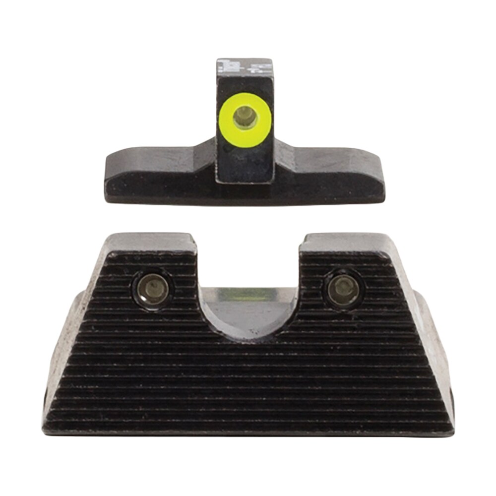 trijicon 600895 hd xr night sight set green tritium/yellow outline front, green tritium rear, black frame, fits h&k vp9/45c/45c tactical/p30/p30l/p30sk Trijicon 600895 HD XR Night Sight Set Green Tritium/Yellow Outline Front, Green Tritium Rear, Sports South item 180572