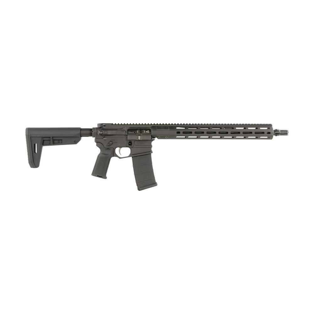 cobalt kinetics ckprolite55616blk pro light 223 rem/5.56 nato 16" black barrel, black picatinny rail aluminum receiver, m lok handguard, black polymer stock, black polymer grip Cobalt Kinetics CKPROLITE55616BLK Pro Light 223 Rem/5.56 NATO 16" Black Sports South item 180589