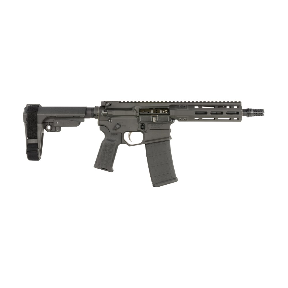cobalt kinetics ckprolite30075blk pro lite 300 blackout 30+1 7.50" black melonite barrel, black aluminum receiver w/picatinny rail, black polymer sb tactical sba3 brace, black polymer grip Cobalt Kinetics CKPROLITE30075BLK Pro Lite 300 Blackout 30+1 7.50" Black Melonite Sports South item 180591