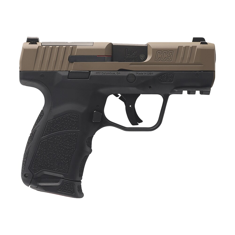 hk 81001192 pi cc9 h267 9mm or 1x10r 1x12r fde HK 81001192 PI CC9 H267 9MM OR 1X10R 1X12R FDE Sports South item 180677