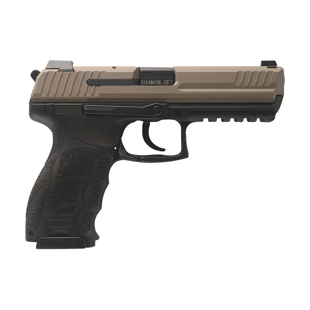 hk 81001198 pi p30l v3 h267 9mm 1x17r 1x20r fde HK 81001198 PI P30L V3 H267 9MM 1X17R 1X20R FDE Sports South item 180683