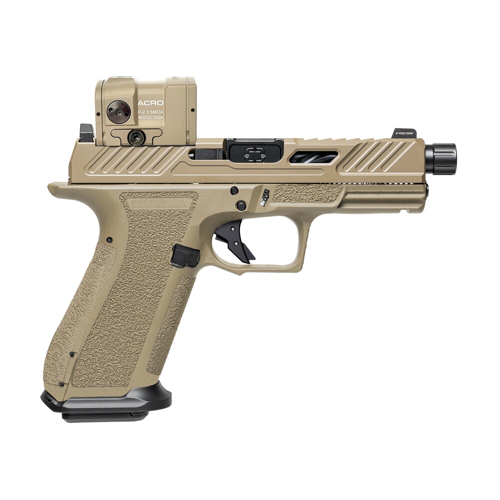 shadow ss 3022 am xr920 9mm elt or th acro fde SHADOW SS-3022-AM XR920 9MM ELT OR TH ACRO FDE Sports South item 180700