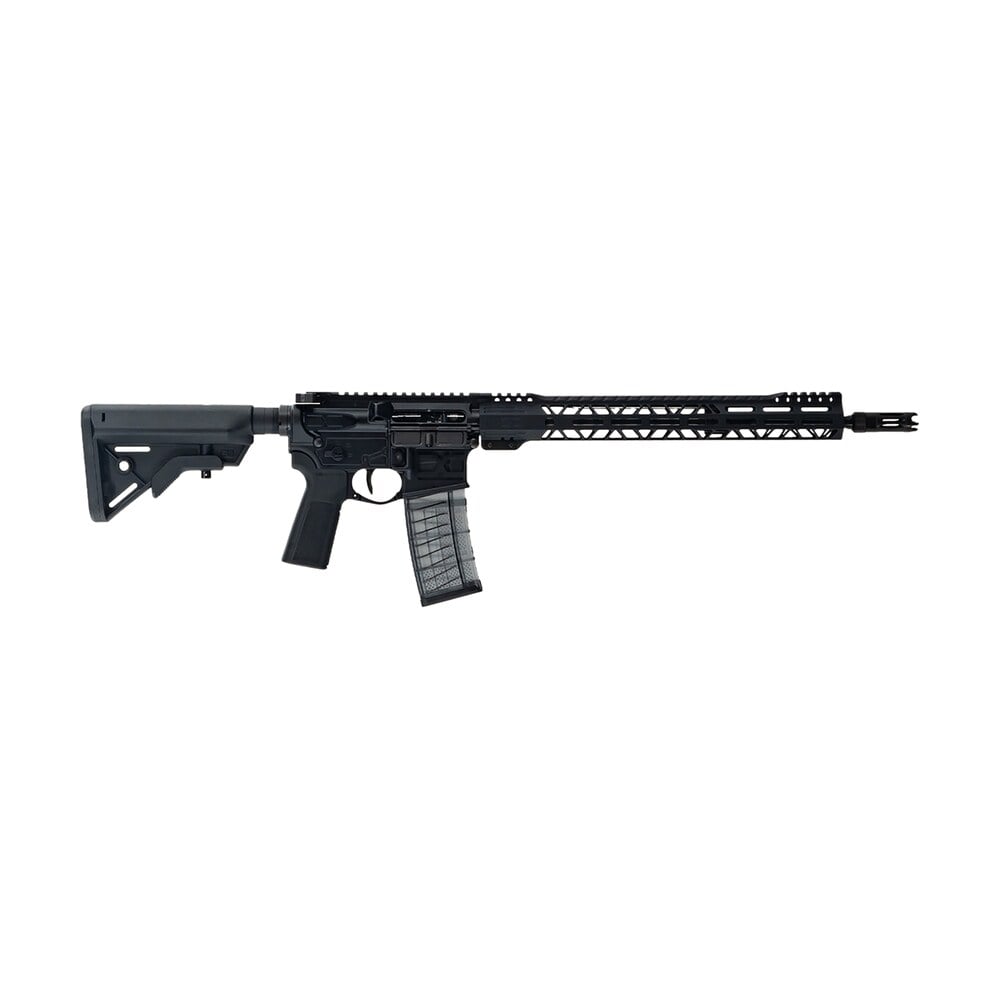faxon firearms fx5216x sentry 223 rem/5.56 nato 16" black nitride barrel, 15" m lok handguard, black b5 bravo stock, black b5 type 23 grip Faxon Firearms FX5216X Sentry 223 Rem/5.56 NATO 16" Black Nitride Sports South item 180711