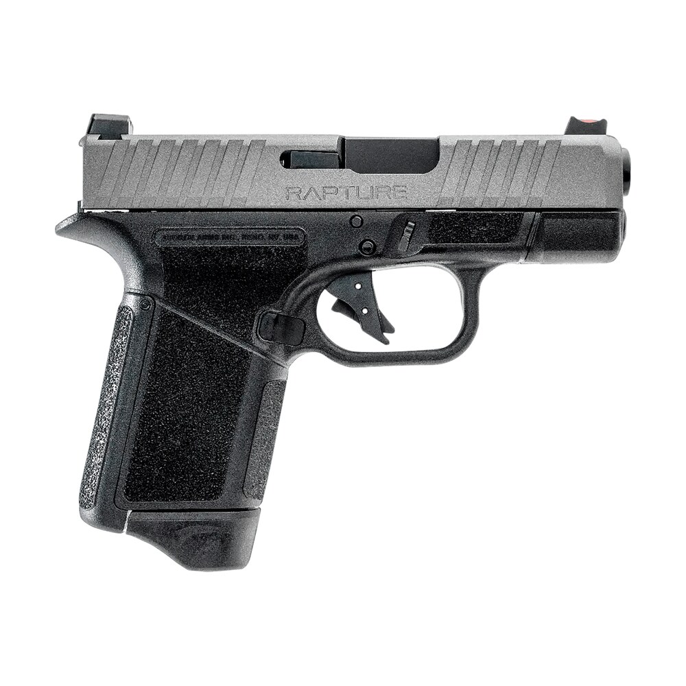 gforce arms gf932512bn rapture sub compact frame 9mm luger 12+1 3.25" black steel barrel, nickel steel optic cut/serrated slide, black cerakote polymer frame, shield rmsc/rmr footprint Gforce Arms GF932512BN Rapture Sub-Compact Frame 9mm Luger 12+1 3.25" Black Steel Sports South item 180937