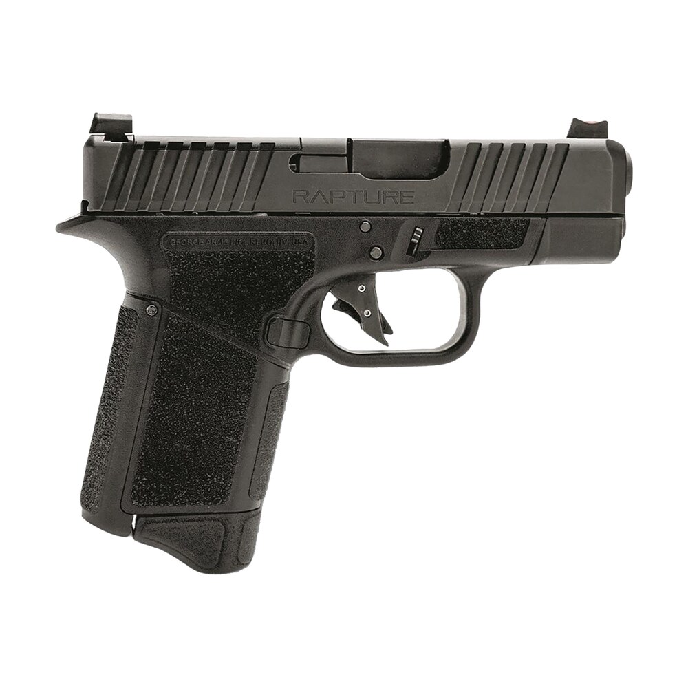 gforce arms gf932512gb rapture sub compact frame 9mm luger 12+1 3.25" black steel barrel, black steel optic cut/serrated slide, gray cerakote polymer frame, shield rmsc/rmr footprint Gforce Arms GF932512GB Rapture Sub-Compact Frame 9mm Luger 12+1 3.25" Black Steel Sports South item 180941