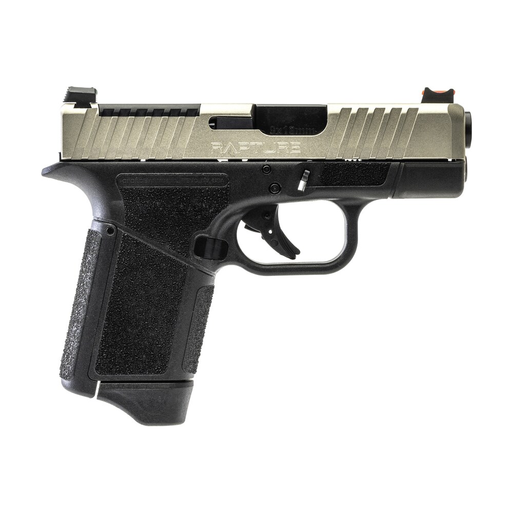 gforce arms gf932512gn rapture sub compact frame 9mm luger 12+1 3.25" black steel barrel, nickel steel optic cut/serrated slide, gray cerakote polymer frame, shield rmsc/rmr footprint Gforce Arms GF932512GN Rapture Sub-Compact Frame 9mm Luger 12+1 3.25" Black Steel Sports South item 180942