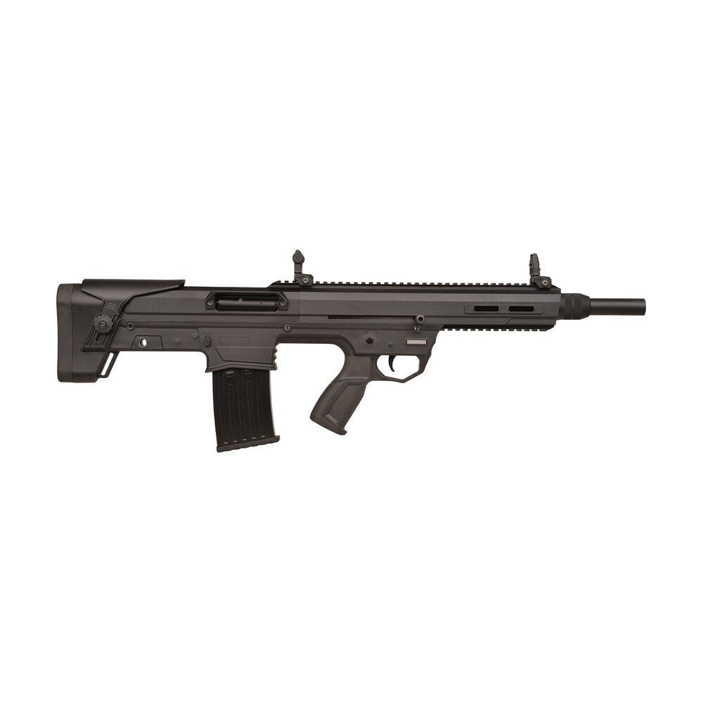gforce arms gfbp12ns gfbp 12 gauge semi auto 3" 5+1 18.50" black black picatinny rail aluminum receiver, black bullpup w/pistol grip, aluminum stock, black rubber grip Gforce Arms GFBP12NS GFBP 12 Gauge Semi-Auto 3" 5+1 18.50" Black Black Picatinny Rail Aluminum Sports South item 180950
