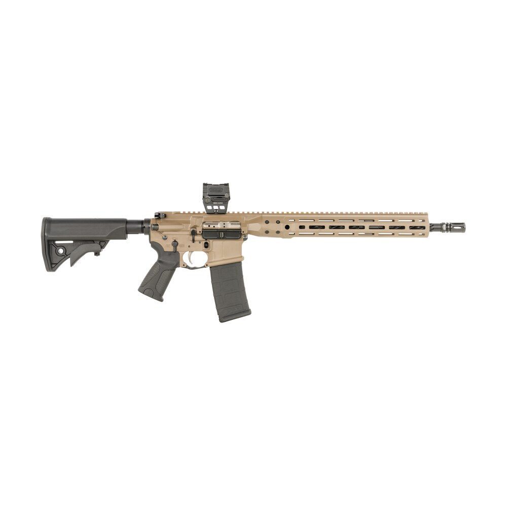 lwrc icdir5ck16mlxsbt kit individual carbine di kit 5.56 nato 16.10" threaded barrel, m lok handguard, black lwrc compact stock, black magpul+ grip LWRC ICDIR5CK16MLXSBT-KIT Individual Carbine DI Kit 5.56 NATO 16.10" Threaded Sports South item 180960