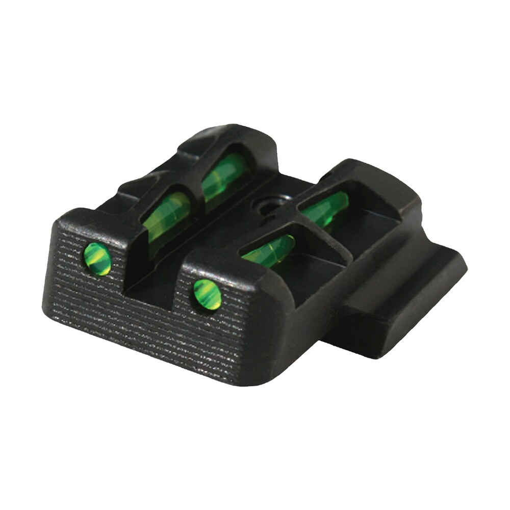 hiviz mpslw11 litewave s&w m&p shield rear sight green fiber optic HiViz MPSLW11 LiteWave S&W M&P Shield Rear Sight Green Fiber Optic Sports South item 18101