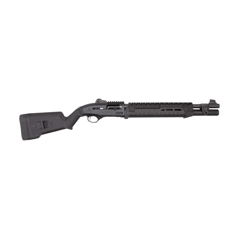 langdon tactical tech ltt1301hzmblk beretta 1301 3" 7+1 18.50" black oxide heat shield barrel, black anodized aluminum receiver, black magpul synthetic stock, modified magpul zhukov forend Langdon Tactical Tech LTT1301HZMBLK Beretta 1301 3" 7+1 18.50" Black Oxide Heat Shield Sports South item 181029
