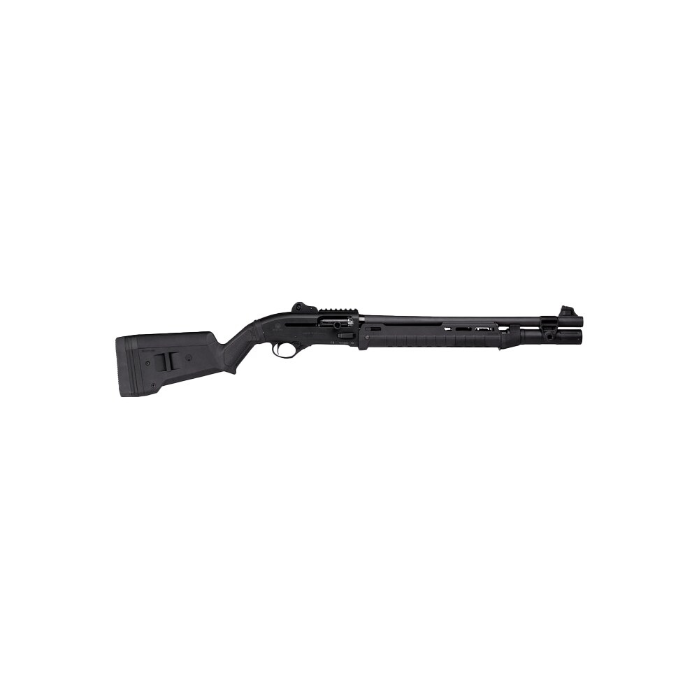 langdon tactical tech ltt1301zmblk beretta 1301 3" 7+1 18.50" black anodized aluminum receiver, black magpul polymer stock, modified magpul zhukov forend Langdon Tactical Tech LTT1301ZMBLK Beretta 1301 3" 7+1 18.50" Black Anodized Aluminum Receiver, Sports South item 181030