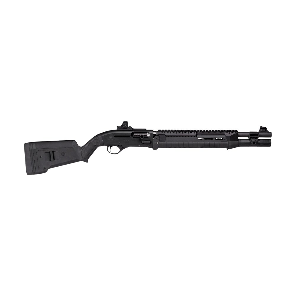 langdon tactical tech ltt1301hzfrmblk beretta 1301 3" 7+1 18.50" black oxide heat shield barrel, black aluminum receiver, black magpul polymer stock, modified magpul zhukov forend Langdon Tactical Tech LTT1301HZFRMBLK Beretta 1301 3" 7+1 18.50" Black Oxide Heat Shield Sports South item 181032