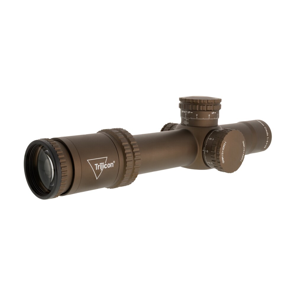 trijicon 2900055 credo coyote brown 1 8x 105.80 13.20ft @100yds 34mm tube Trijicon 2900055 Credo Coyote Brown 1-8x 105.80-13.20ft @100yds 34mm Tube Sports South item 181033