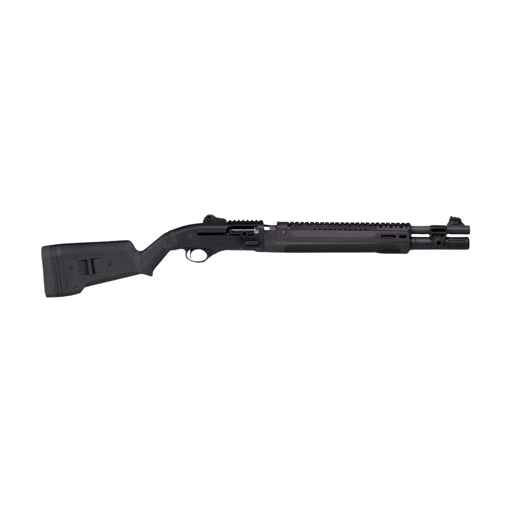 langdon tactical tech ltt1301hbmblk beretta 1301 3" 7+1 18.50" black oxide heat shield barrel, black anodized aluminum receiver w/picatinny rail, black magpul polymer stock, beretta patrol forend Langdon Tactical Tech LTT1301HBMBLK Beretta 1301 3" 7+1 18.50" Black Oxide Heat Shield Sports South item 181035