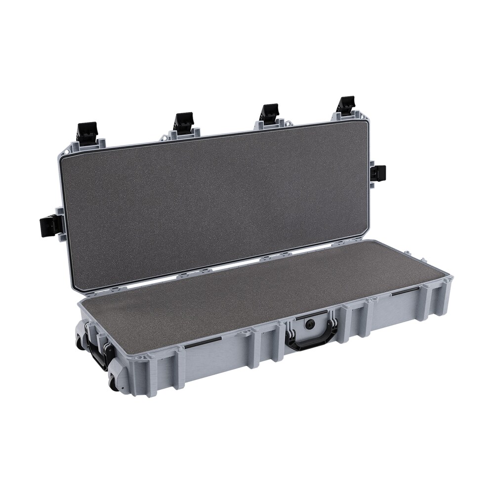 pelican vcv7300000gry vault double rifle case 44" gray polyethylene foam weather resistant Pelican VCV7300000GRY Vault Double Rifle Case 44" Gray Polyethylene Foam Weather Resistant Sports South item 181073