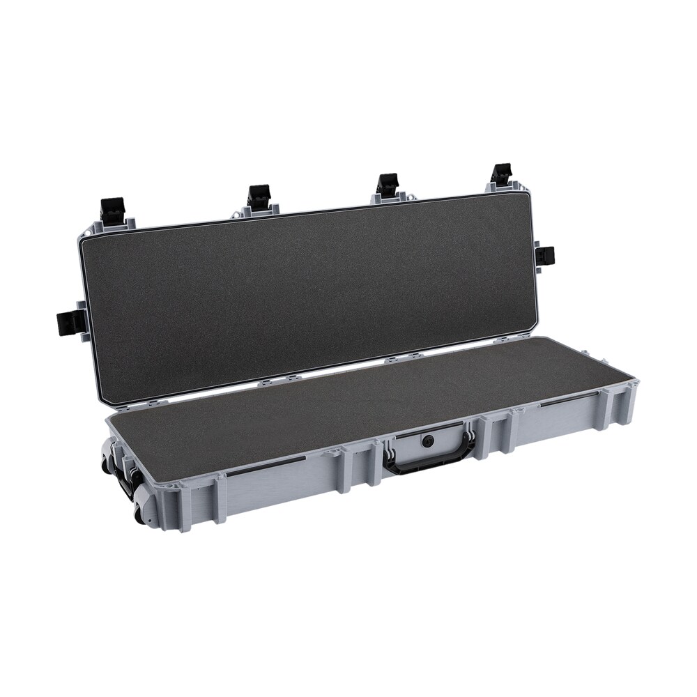 pelican vcv8000000gry vault double rifle case 53" gray polyethylene foam weather resistant Pelican VCV8000000GRY Vault Double Rifle Case 53" Gray Polyethylene Foam Weather Resistant Sports South item 181074
