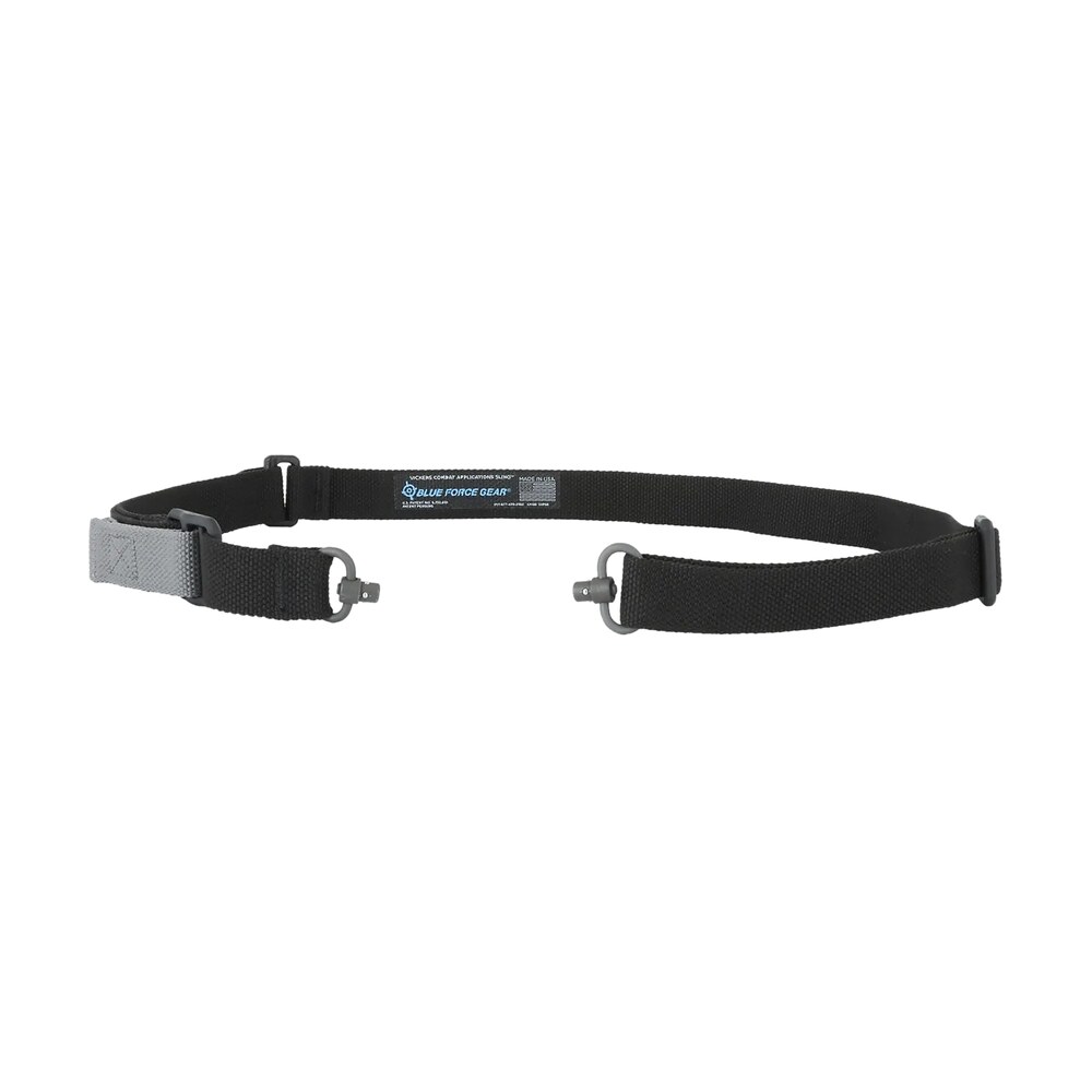 blue force gear vcaspb125aabk vickers push button sling black cordura 36" 62" oal padded rifle Blue Force Gear VCASPB125AABK Vickers Push Button Sling Black Cordura 36"-62" OAL Padded Rifle Sports South item 181110