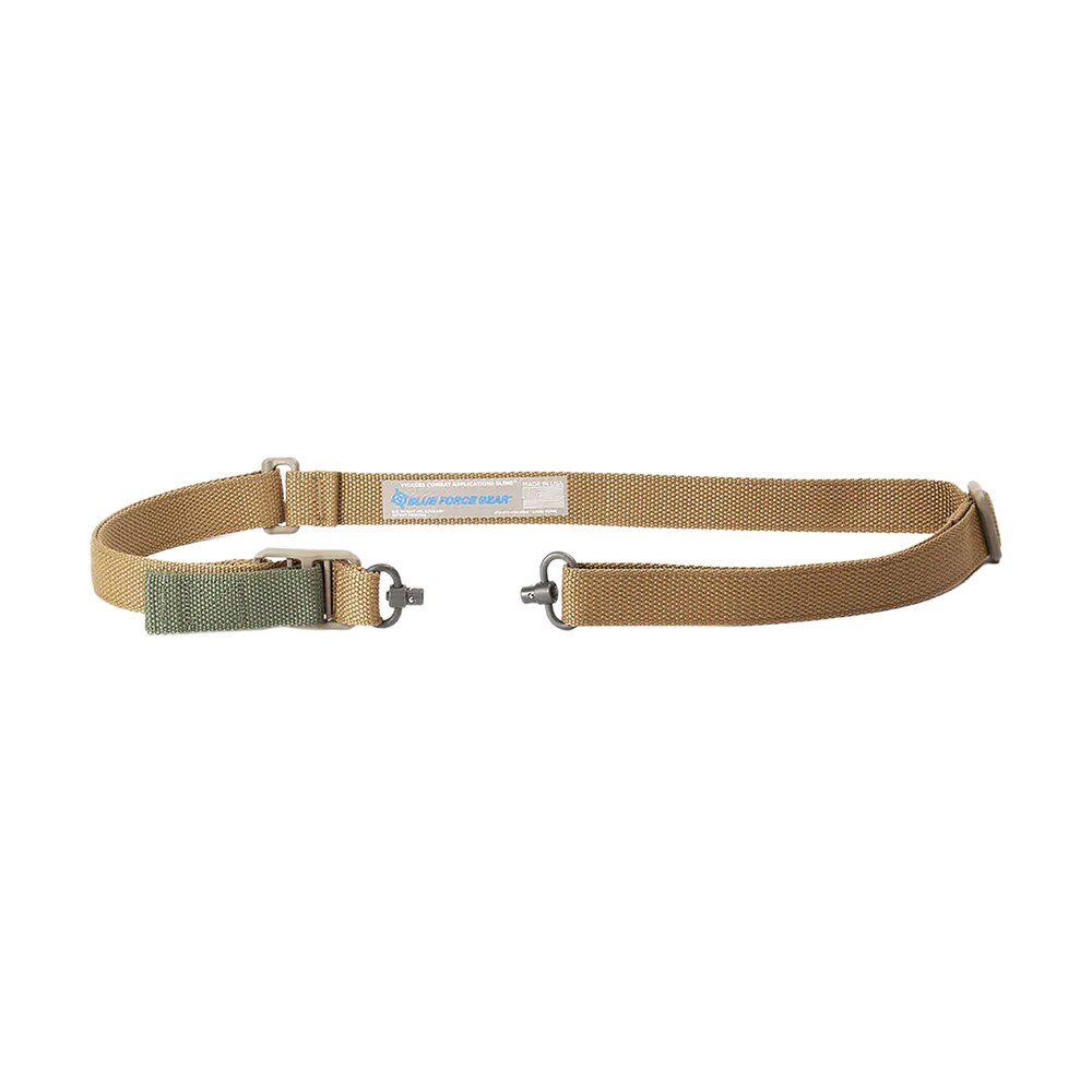 blue force gear vcaspb125aacb vickers push button sling coyote brown cordura 36" 62" oal padded rifle Blue Force Gear VCASPB125AACB Vickers Push Button Sling Coyote Brown Cordura 36"-62" OAL Padded Sports South item 181111