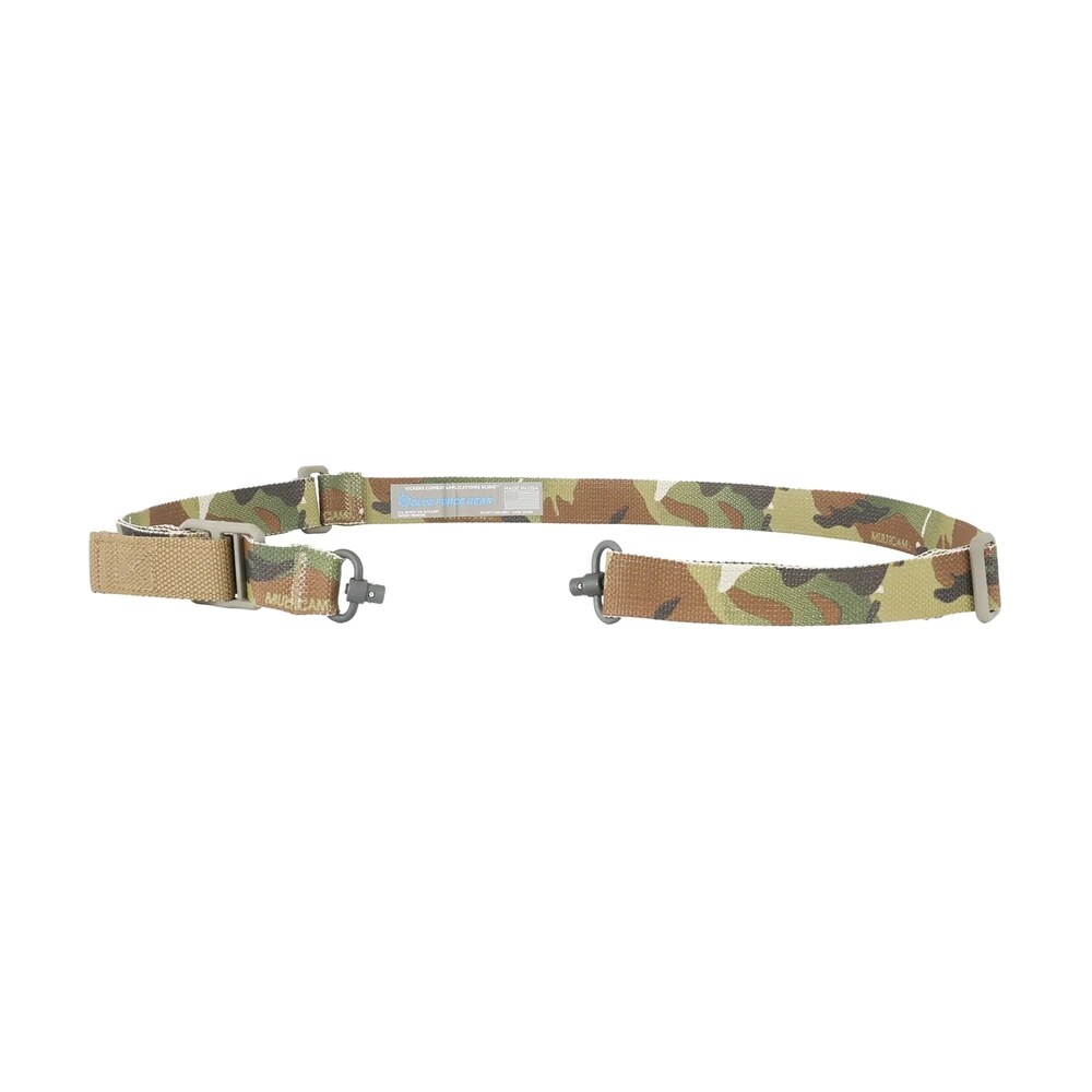 blue force gear vcaspb125aamc vickers push button sling multicam cordura 36" 62" oal padded rifle Blue Force Gear VCASPB125AAMC Vickers Push Button Sling MultiCam Cordura 36"-62" OAL Padded Sports South item 181112