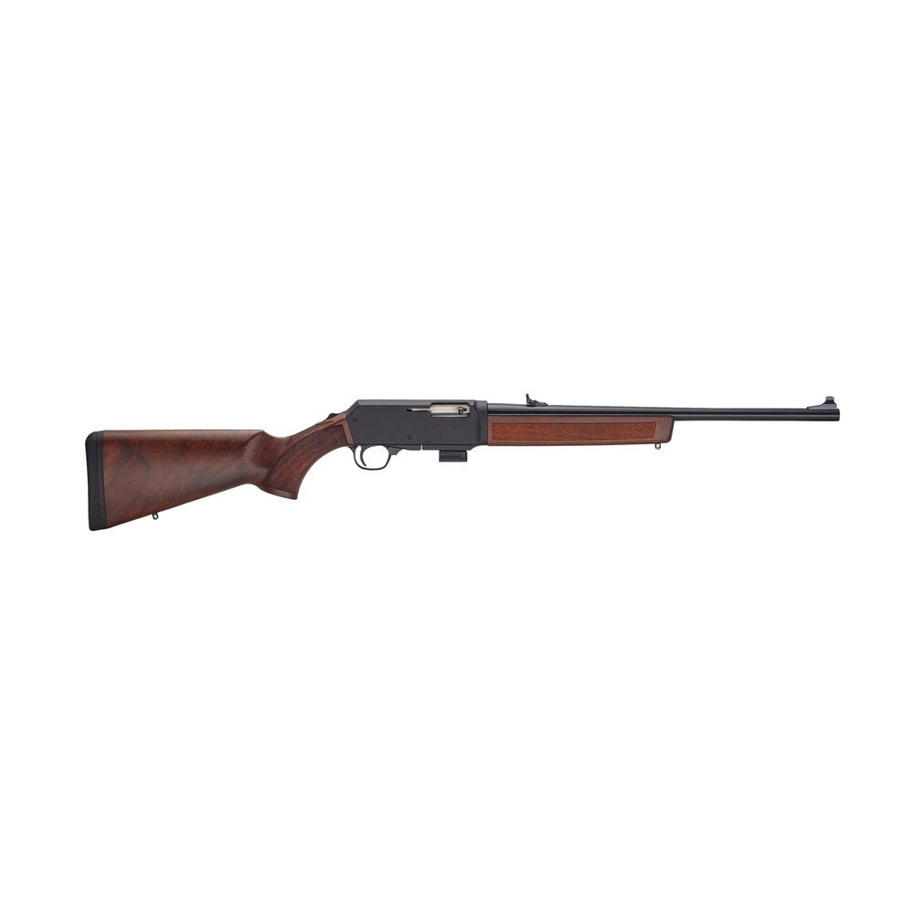 henry h027n h9g homesteader 9mm luger 10+1 16.37" blued steel barrel, black hardcoat anodize receiver drilled & tapped, american walnut fixed stock Henry H027N-H9G Homesteader 9mm Luger 10+1 16.37" Blued Steel Sports South item 181149