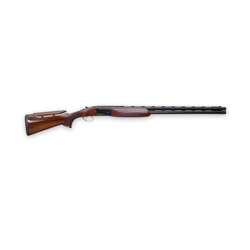 weatherby osp1230pgm orion 12 gauge 2 shot 30" matte blued over/under vent rib barrel, matte blued steel receiver, fixed w/prince of whales grip walnut stock Weatherby OSP1230PGM Orion 12 Gauge 2 Shot 30" Matte Blued Over/Under Vent Rib Sports South item 181231