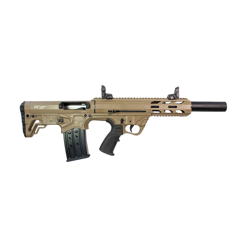 gforce gfy11220 fde 12ga 18.5 bullpup 5+1 fde GFORCE GFY11220-FDE 12GA 18.5 BULLPUP 5+1 FDE Sports South item 181238