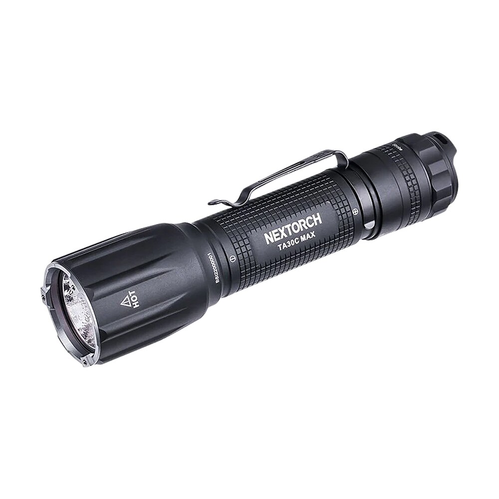 nextorch tactical flashlight black 3000 lumens 390 meters beam distance Nextorch Tactical Flashlight Black 3000 Lumens 390 Meters Beam Distance Sports South item 181260