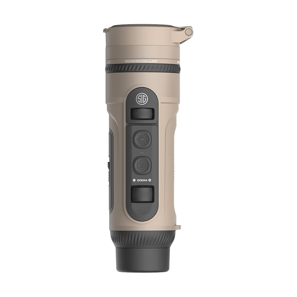 sig sauer electro optics soec42310 echo mv50 lrf thermal monocular 3 24x50mm 640x512, 12 microns, 50 hz resolution Sig Sauer Electro-Optics SOEC42310 Echo MV50-LRF Thermal Monocular 3-24x50mm 640x512, 12 Sports South item 181279