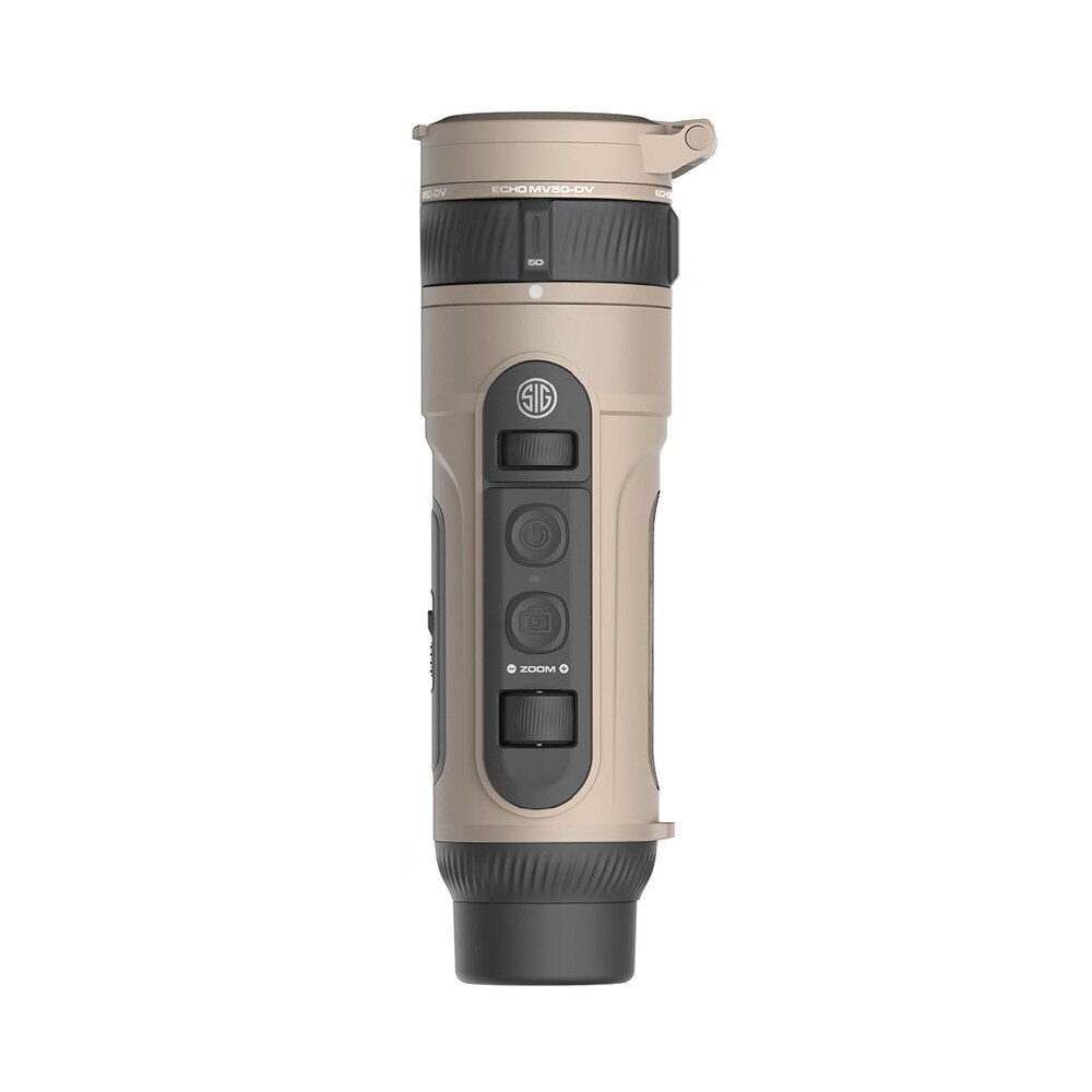 sig sauer electro optics soec42320 echo mv50 dv thermal monocular 1.5 24x50mm 640x512, 12 microns, 50 hz resolution Sig Sauer Electro-Optics SOEC42320 Echo MV50-DV Thermal Monocular 1.5-24x50mm 640x512, 12 Sports South item 181280