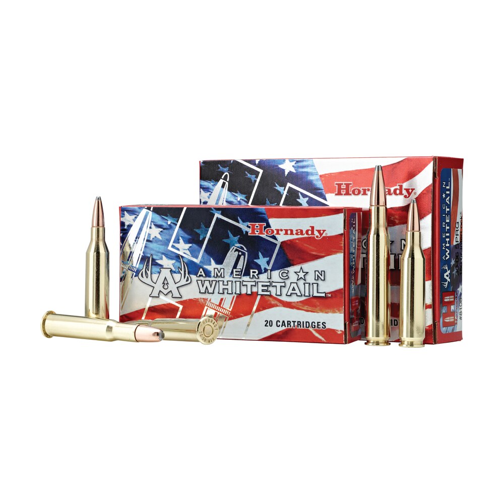 hornady 81489 american whitetail 6.5creedmoor 129gr interlock spire point 20 per box/10 case Hornady 81489 American Whitetail 6.5Creedmoor 129gr InterLock Spire Point 20 Per Box/10 Case Sports South item 18132