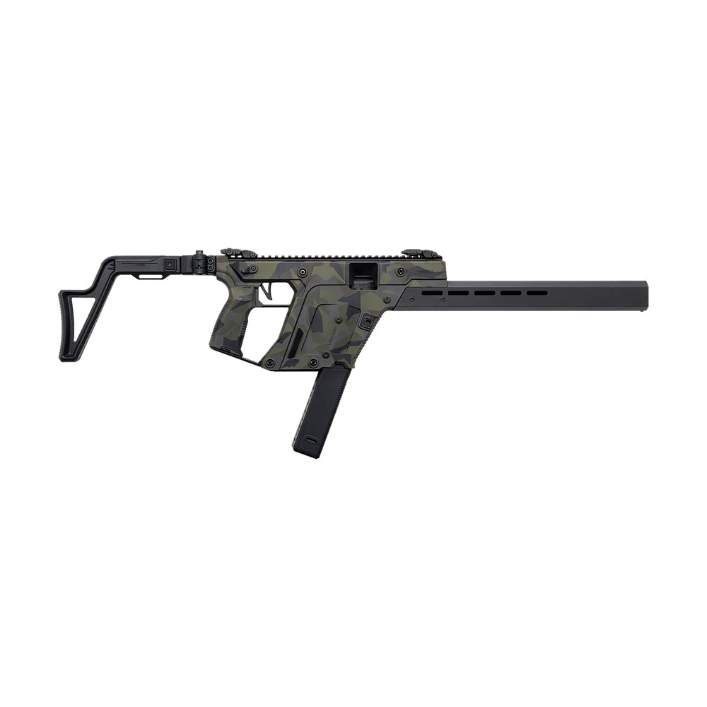 kriss usa kv103cwd00 vector sdp gen3 10mm auto 33+1 16" black nitride threaded barrel, picatinny rail receiver, m lok handguard, adjustable folding stock, polymer grip, ambidextrous Kriss USA KV103CWD00 Vector SDP Gen3 10mm Auto 33+1 16" Black Nitride Threaded Sports South item 181345