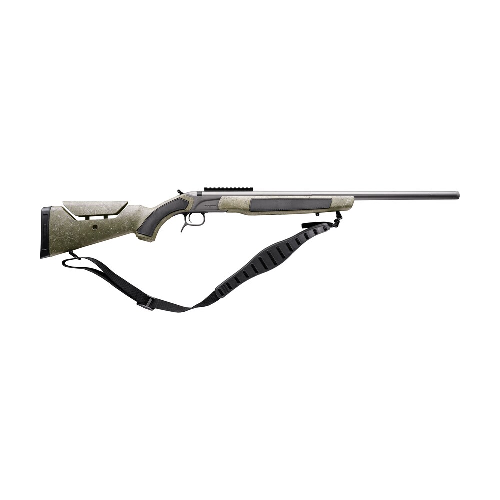 cva pr3233nm accura mr x 50 cal 26" sniper gray cerakote fluted threaded barrel, receiver w/picatinny rail, adjustable veil alpine synthetic stock CVA PR3233NM Accura MR-X 50 Cal 26" Sniper Gray Cerakote Fluted Threaded Sports South item 181351