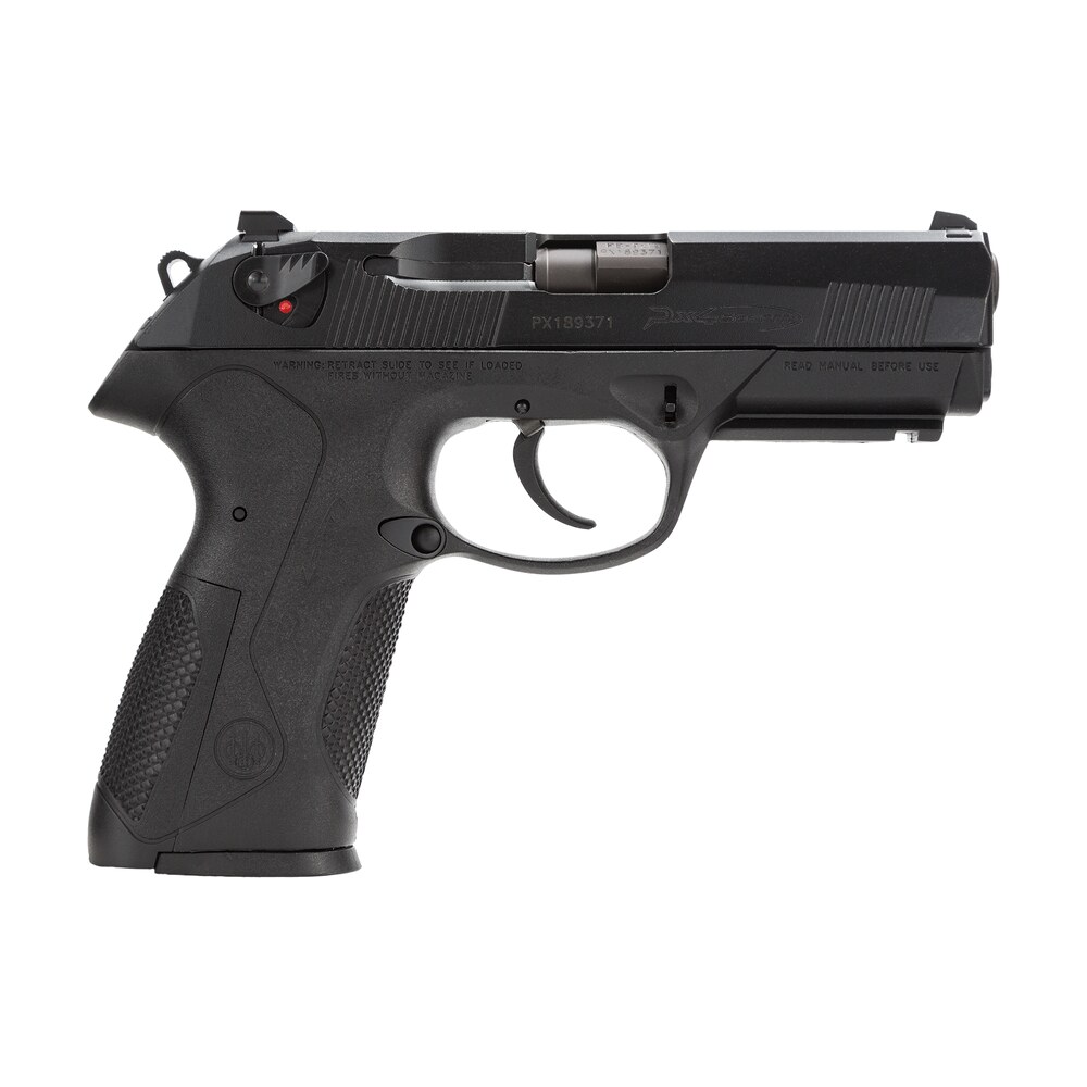 beretta usa jxf9f20 px4 storm full size frame 9mm luger 10+1, 4.10″ black steel barrel, black bruniton serrated steel slide, black polymer frame w/picatinny rail, ambidextrous Beretta USA JXF9F20 Px4 Storm Full Size Frame 9mm Luger 10+1, 4.10" Black Steel Sports South item 18154