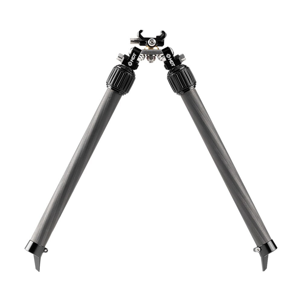 mdt sporting goods inc 114770blk backcountry bipod 7.50 14.30" high black carbon fiber/aluminum Mdt Sporting Goods Inc 114770BLK BackCountry Bipod 7.50-14.30" High Black Carbon Fiber/Aluminum Sports South item 181585