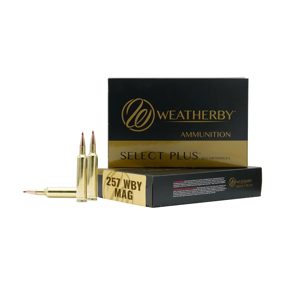 weatherby m25792hcb select plus 257wthbymag 92gr hammer custom 20 per box/10 case Weatherby M25792HCB Select Plus 257WthbyMag 92gr Hammer Custom 20 Per Box/10 Case Sports South item 181698