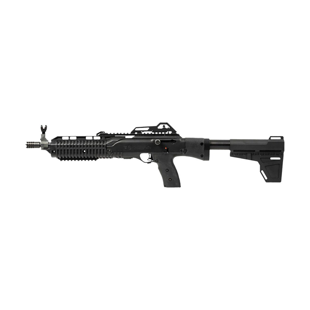 hi point 1095pbrace 1095p 10mm auto 10+1 13.25" black threaded barrel, black powdercoat polymer receiver w/picatinny rail, picatinny rail forend, black pistol brace, black plastic grip Hi-Point 1095PBRACE 1095P 10mm Auto 10+1 13.25" Black Threaded Sports South item 181725