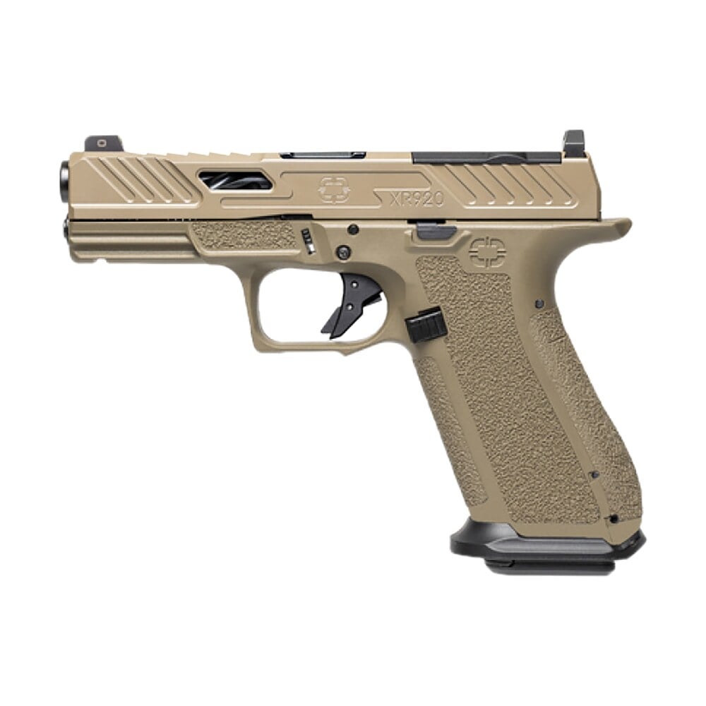 shadow ss 3052 ca xr920 9mm elt *ca* 10r or fde SHADOW SS-3052-CA XR920 9MM ELT *CA* 10R OR FDE Sports South item 181759