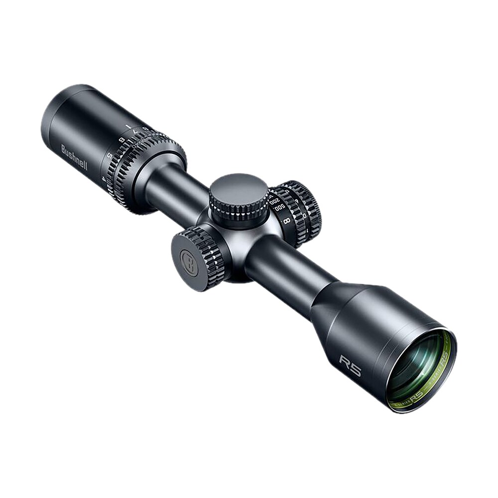 bushnell r5 41240s25 r5 black 4 12x 40mm 1" tube illuminated doa lrh800 reticle Bushnell R5-41240S25 R5 Black 4-12x 40mm 1" Tube Illuminated DOA-LRH800 Reticle Sports South item 181785