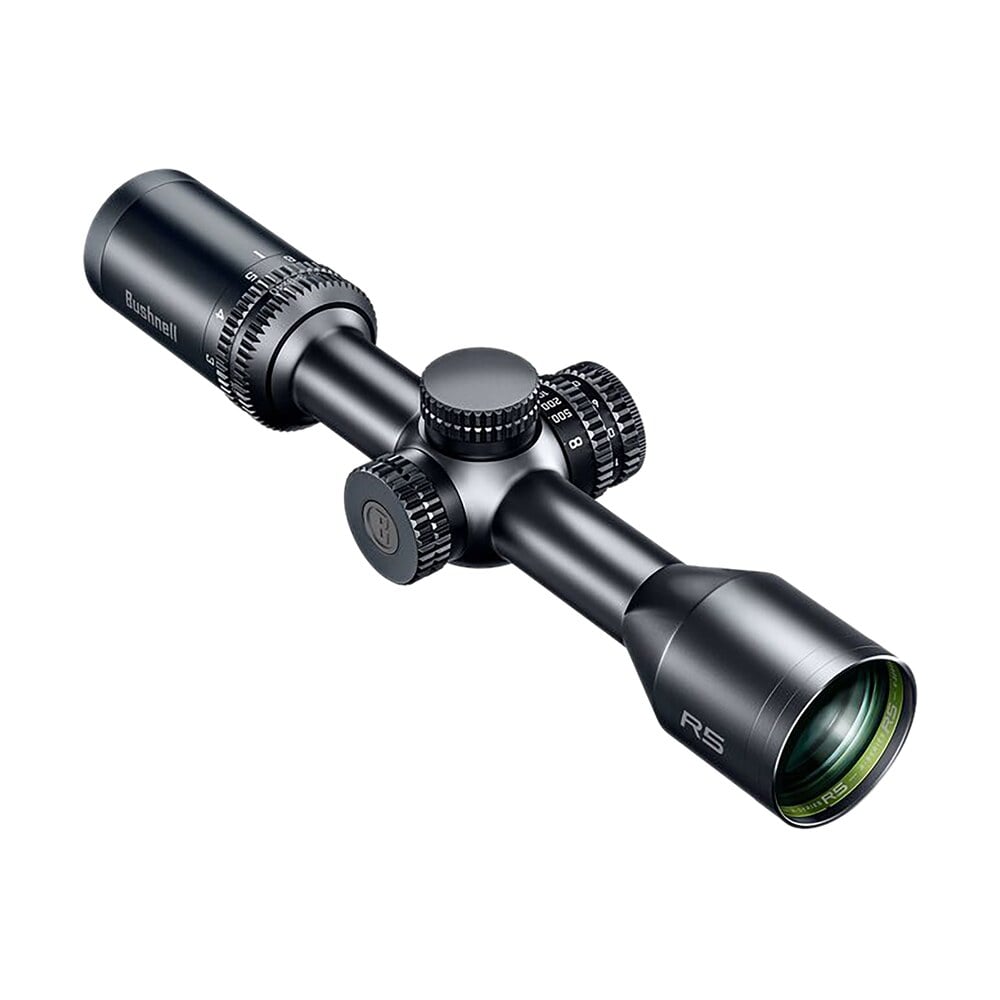 bushnell r5 3940s9 r5 black 3 9x 40mm 1" tube illuminated multix reticle Bushnell R5-3940S9 R5 Black 3-9x 40mm 1" Tube Illuminated MultiX Reticle Sports South item 181789