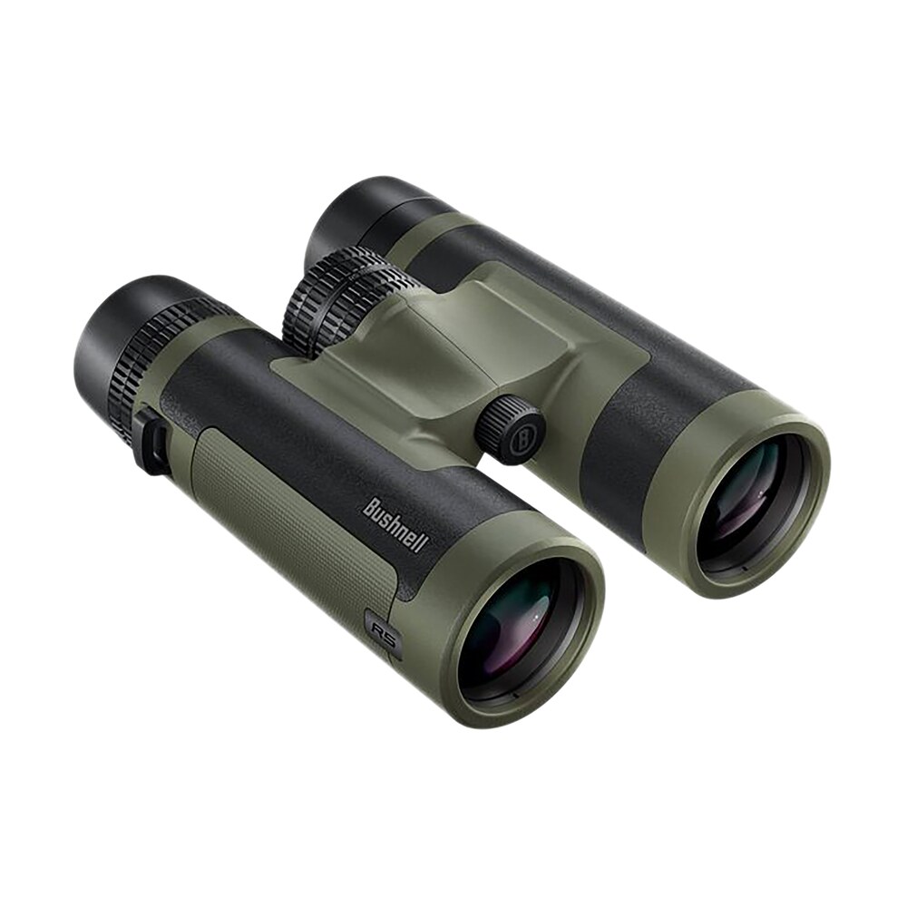 bushnell r5 1042 r5 10x42mm bak 4 roof prism green aluminum Bushnell R5-1042 R5 10x42mm BaK-4 Roof Prism Green Aluminum Sports South item 181790