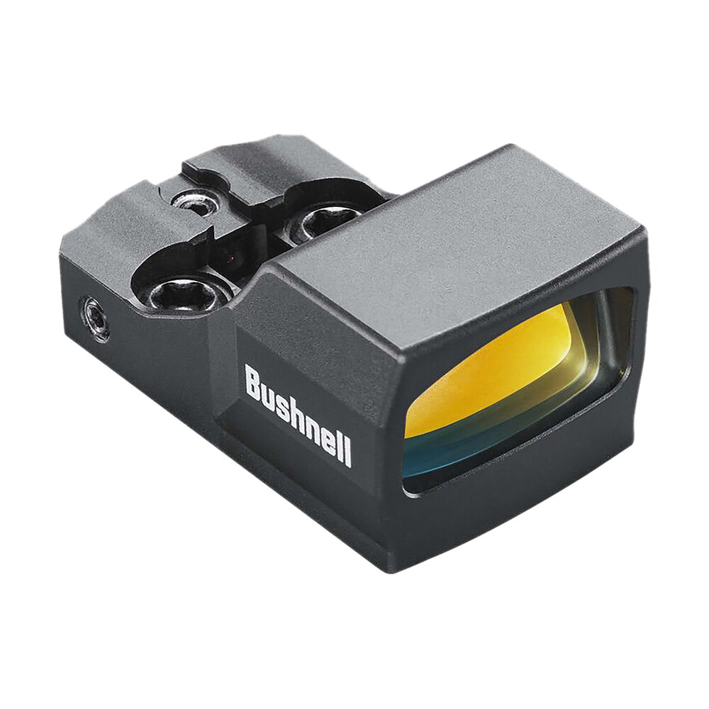 bushnell rxu200 rxu 200 reflex black 1x21mm, 6 moa red dot reticle, fits glock 43/s&w shield/springfield hellcat Bushnell RXU200 RXU 200 Reflex Black 1x21mm, 6 MOA Red Dot Reticle, Sports South item 181796