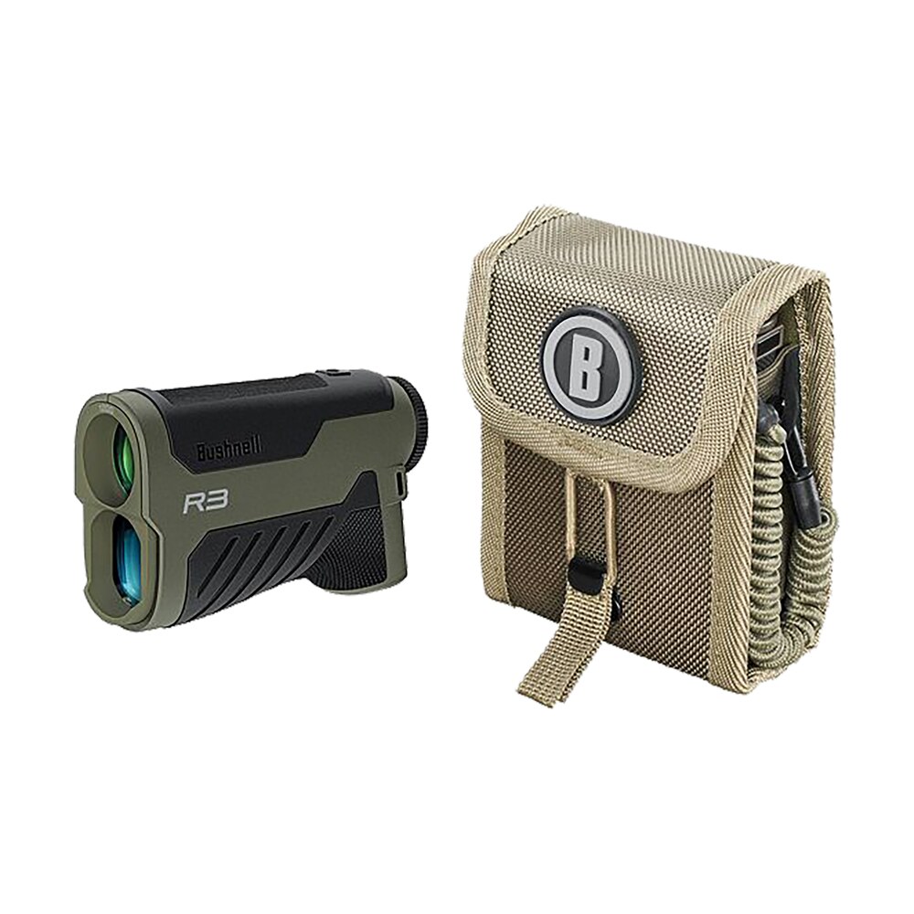bushnell r3 1200 r3 6x25mm 1200 yds max distance ranger green Bushnell R3-1200 R3 6x25mm 1200 yds Max Distance Ranger Green Sports South item 181799
