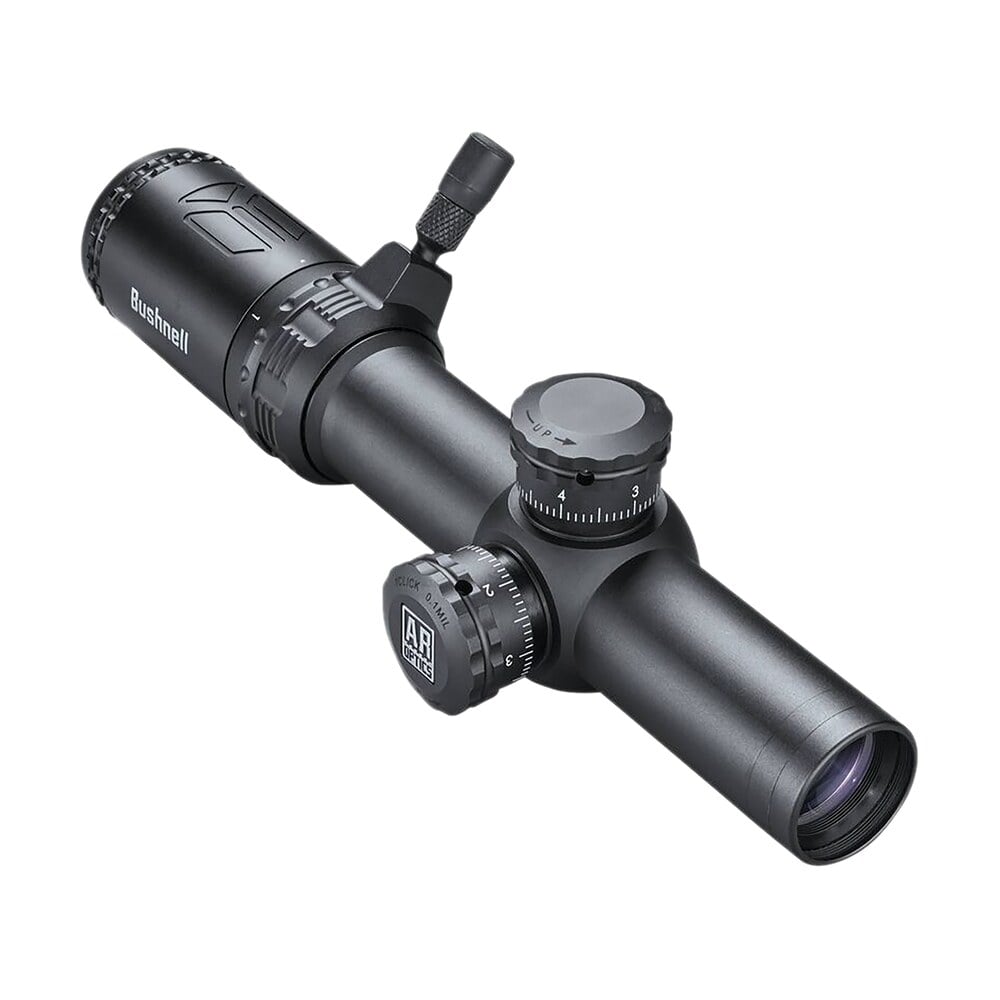 bushnell ar71424 black 1 4x24mm 30mm tube drop zone 223 bdc reticle Bushnell AR71424 Black 1-4x24mm 30mm Tube Drop Zone-223 BDC Reticle Sports South item 181803