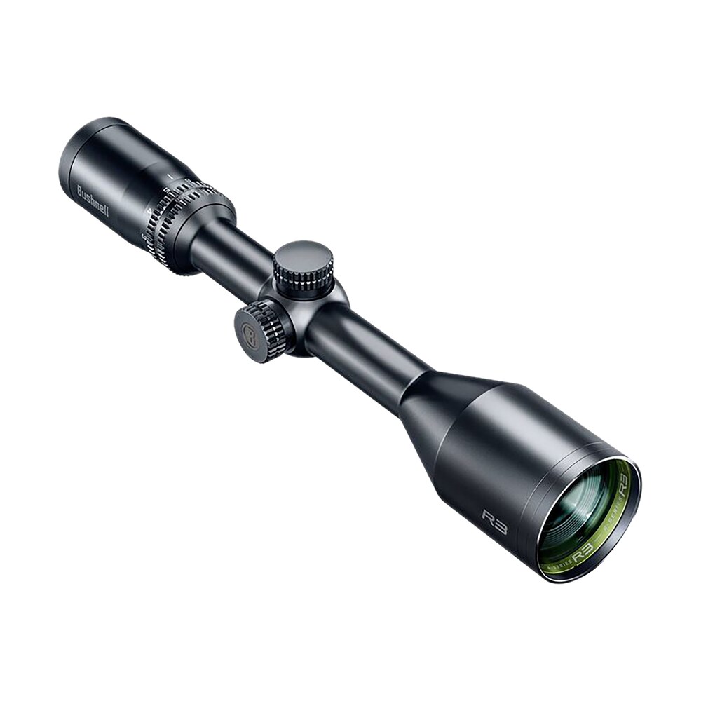 bushnell r3 3950s3 r3 black 3 9x50mm 1" tube multi x reticle Bushnell R3-3950S3 R3 Black 3-9x50mm 1" Tube Multi-X Reticle Sports South item 181805