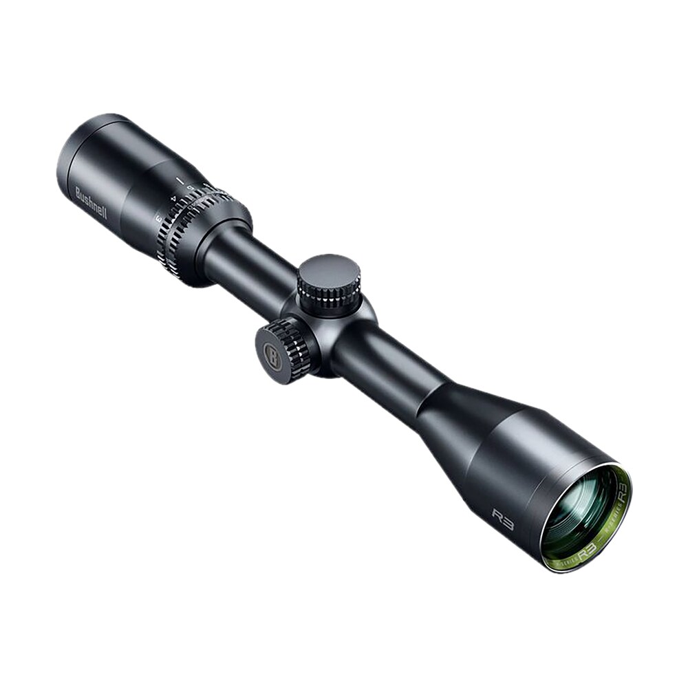 bushnell r3 3940s3 r3 black 3 9x 40mm 1" tube multi x reticle Bushnell R3-3940S3 R3 Black 3-9x 40mm 1" Tube Multi-X Reticle Sports South item 181806