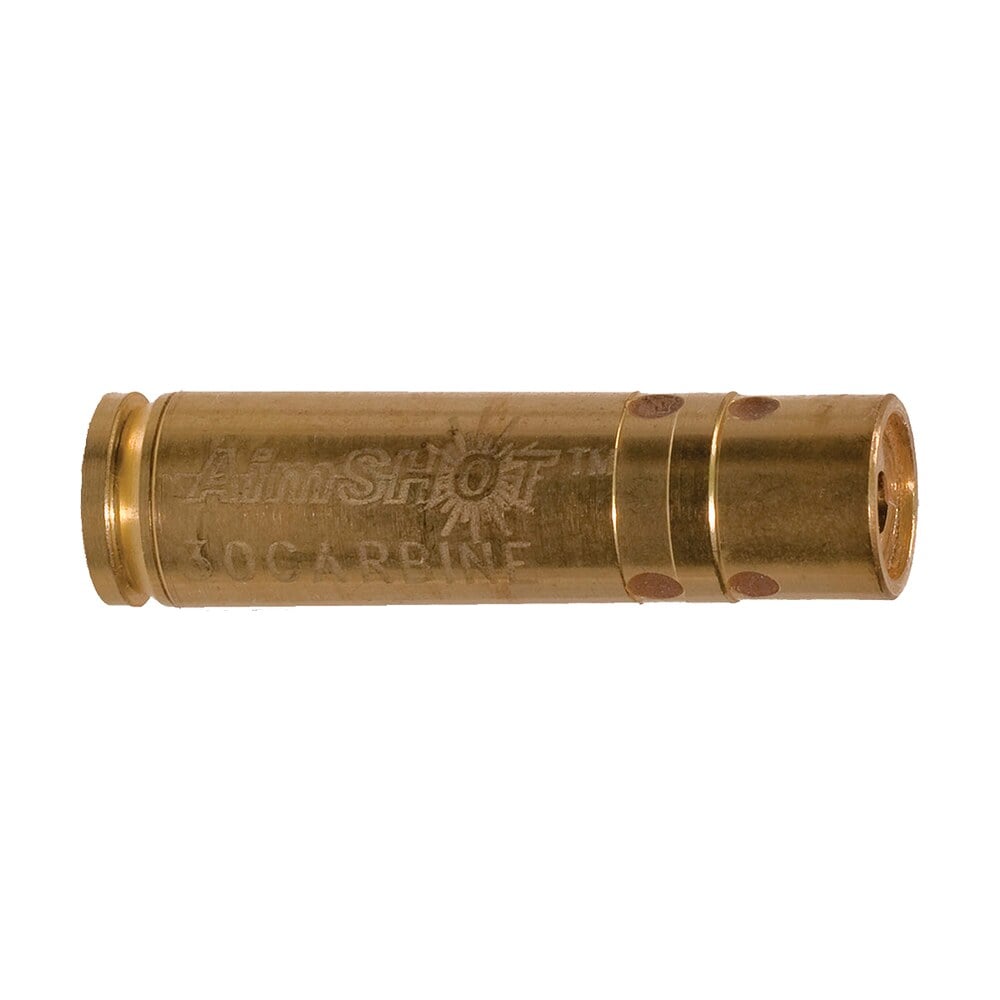 aimshot bs30car laser boresighter 640 nm 30 carbine brass lr41 (3) Aimshot BS30CAR Laser Boresighter 640 nm 30 Carbine Brass LR41 (3) Sports South item 18188