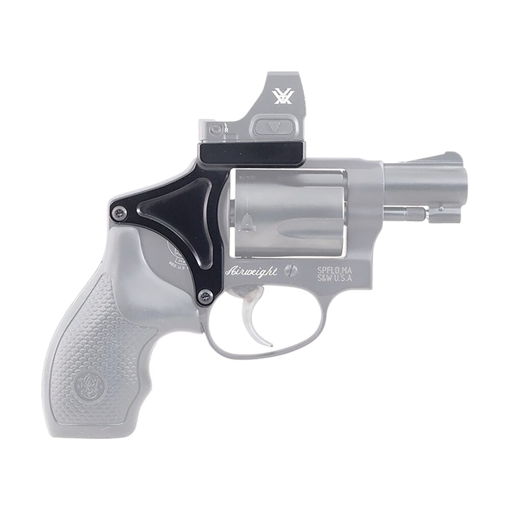 shield arms saroc442rmr revolver optic conversion black aluminum rmr footprint mount revolver Shield Arms SAROC442RMR Revolver Optic Conversion Black Aluminum RMR Footprint Mount Revolver Sports South item 181883
